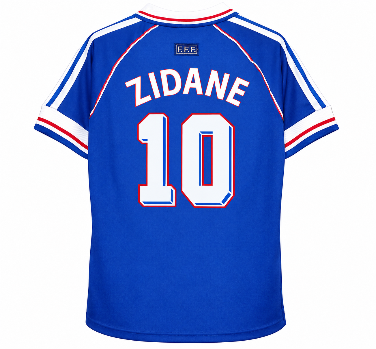 Espalda con ZIDANE 10